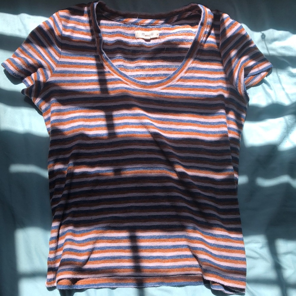 Stripped top
